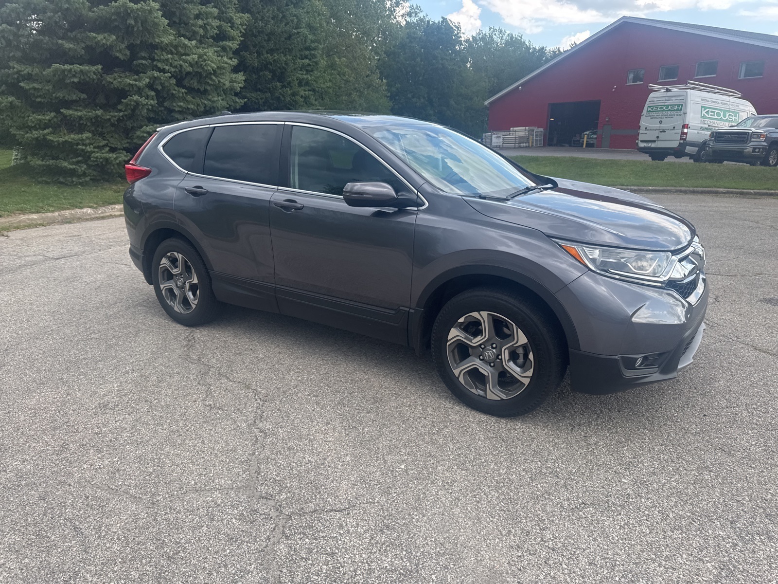 2019 Honda CR-V EX photo 12