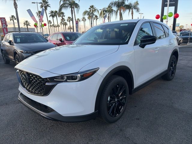 2025 Mazda CX-5 S Carbon Edition's photo