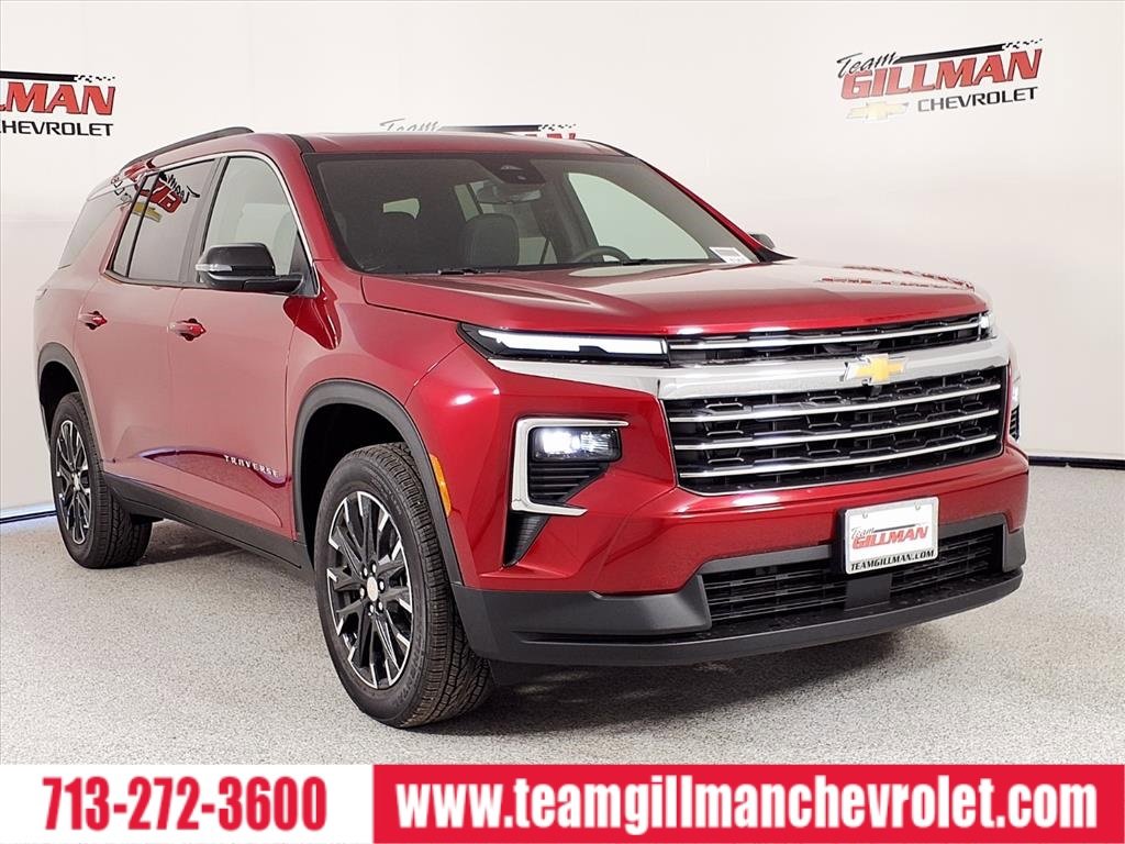 2026 Chevrolet Traverse LT's photo