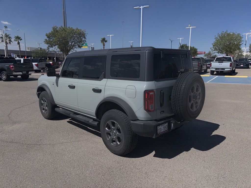 2022 Ford Bronco Big Bend photo 7