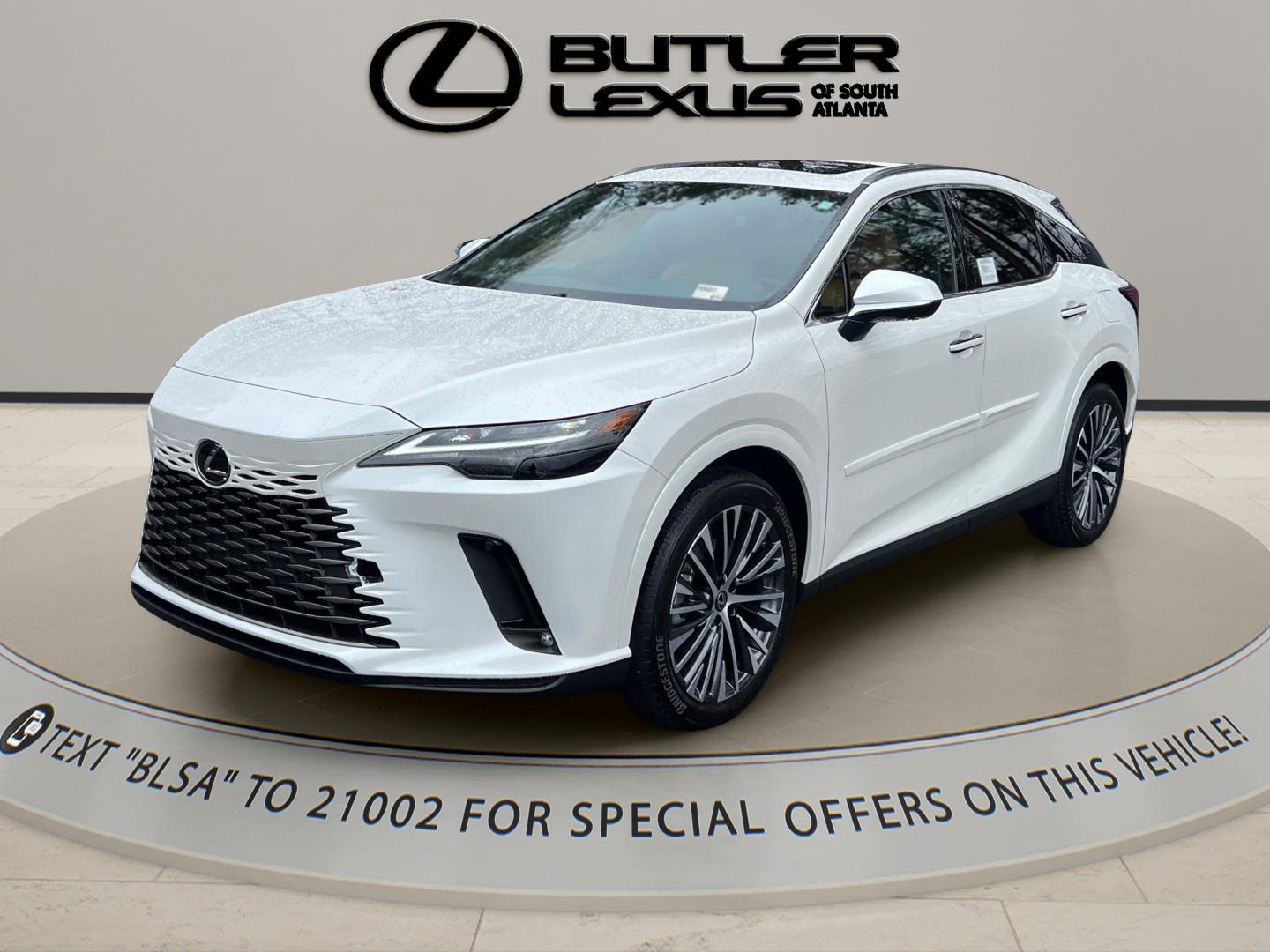 2026 Lexus RX 350's photo