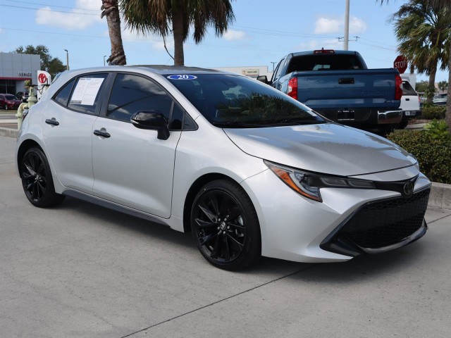 Pre-Owned 2020 Toyota Corolla Hatchback SE Hatchback in Orlando # ...