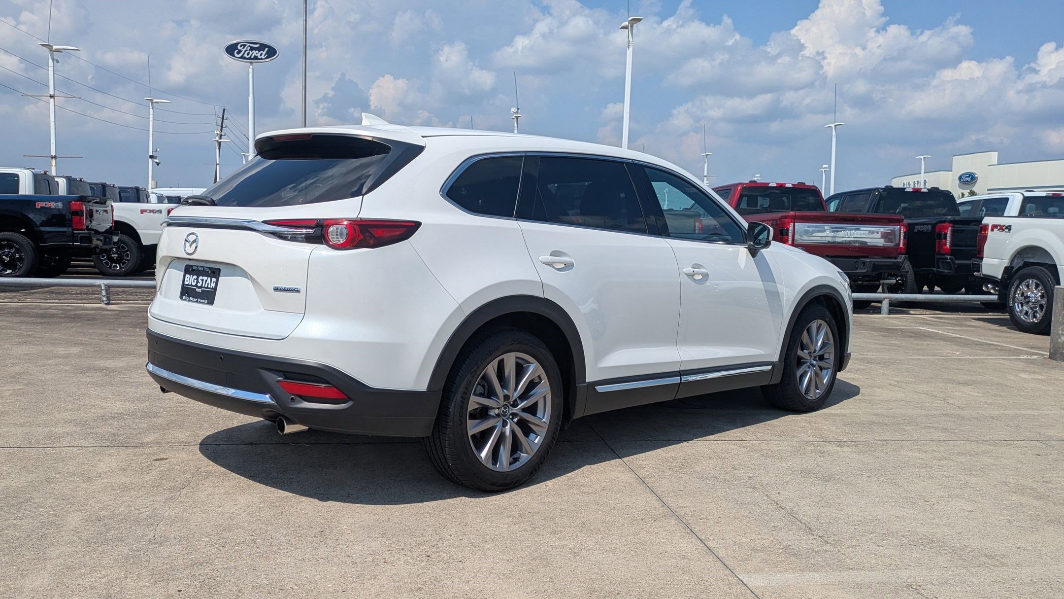 2023 Mazda CX-9 Grand Touring photo 3
