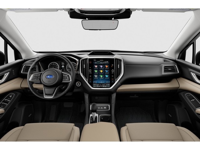 New 2025 CRYSTAL BLACK SILICA Subaru Limited 7 -Passenger image 19