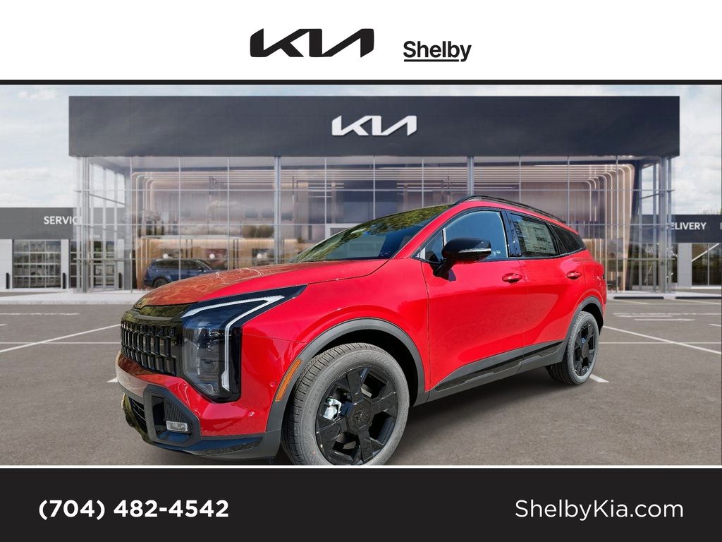 2026 Kia Sportage X-Line's photo