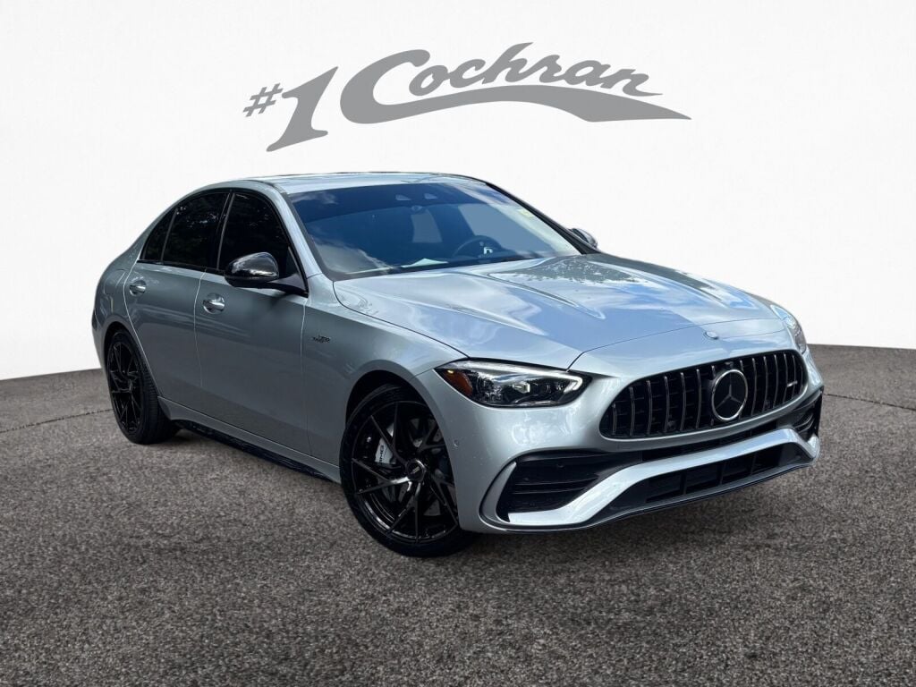 2024 Mercedes-Benz C-Class Sedan AMG C43's photo