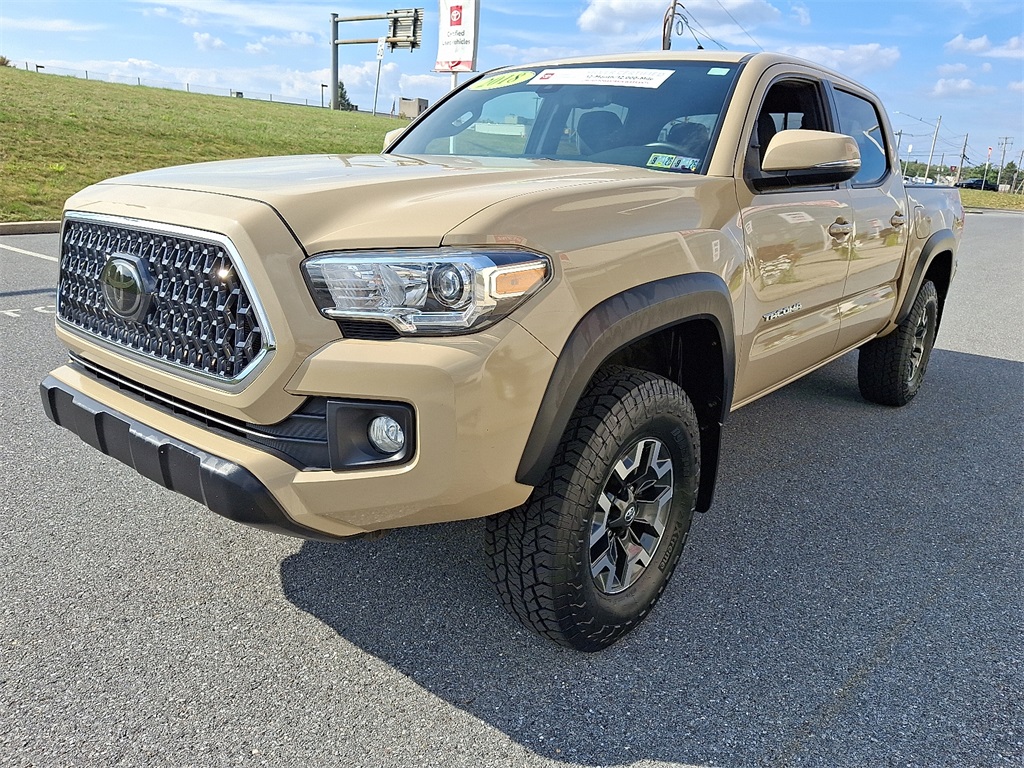 2018 Toyota Tacoma TRD Off-Road photo 4