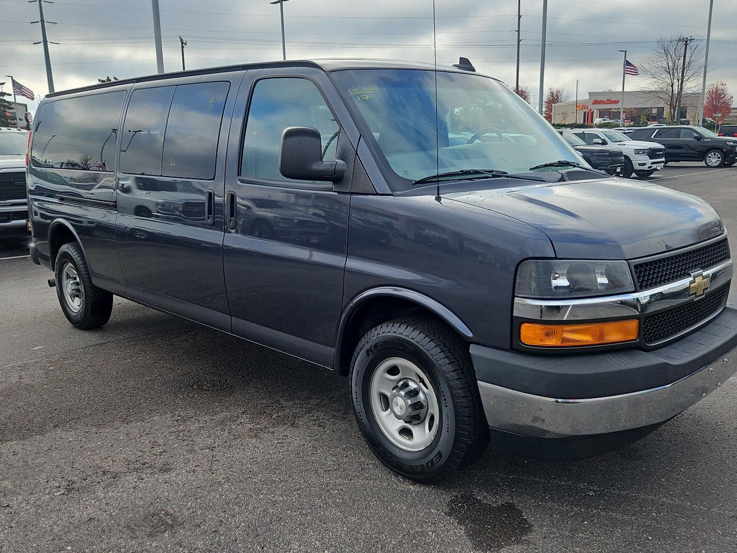 Used 2017 Chevrolet Express Passenger LS with VIN 1GAZGPFG4H1290550 for sale in Waconia, Minnesota