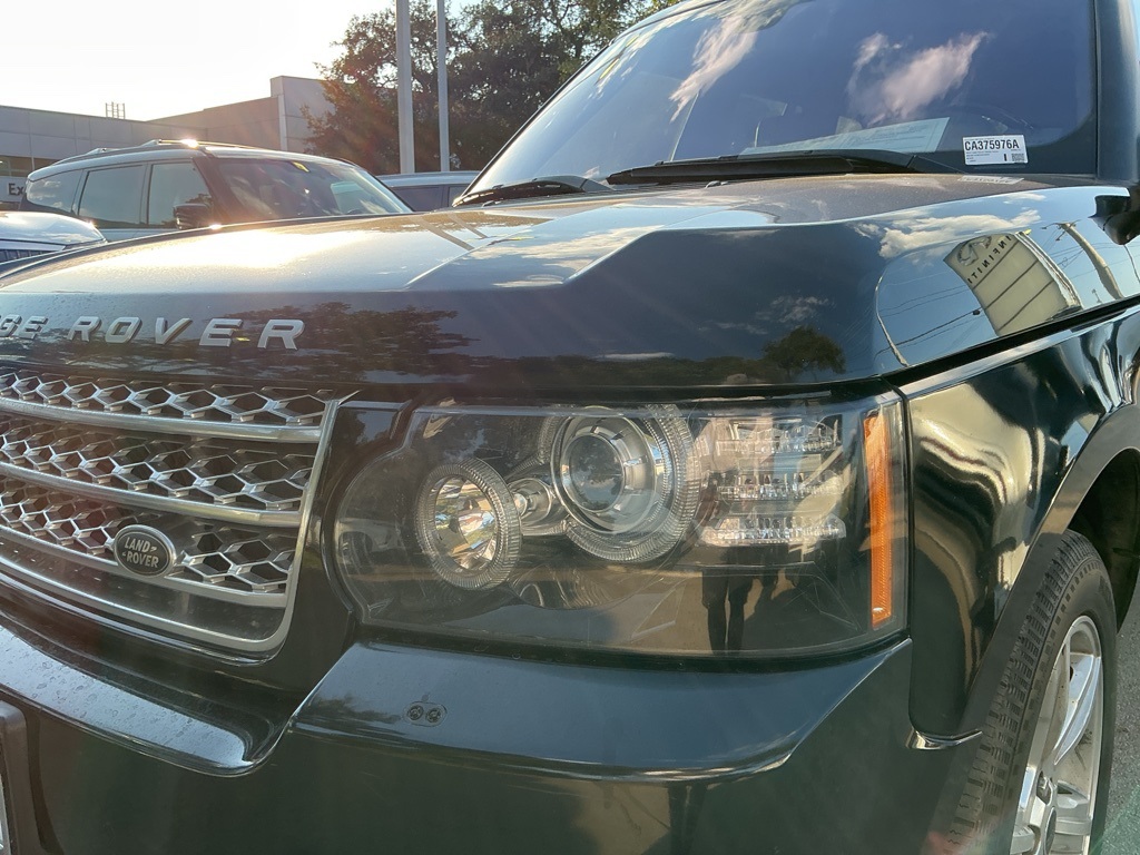 2012 Land Rover Range Rover HSE LUX photo 7