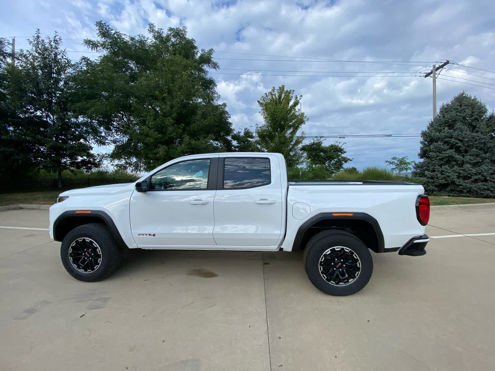 2026 Gmc Canyon AT4 photo 8