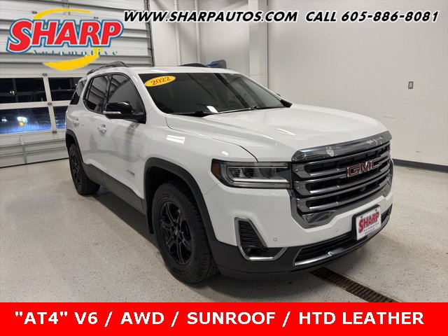 2022 GMC Acadia AT4's photo