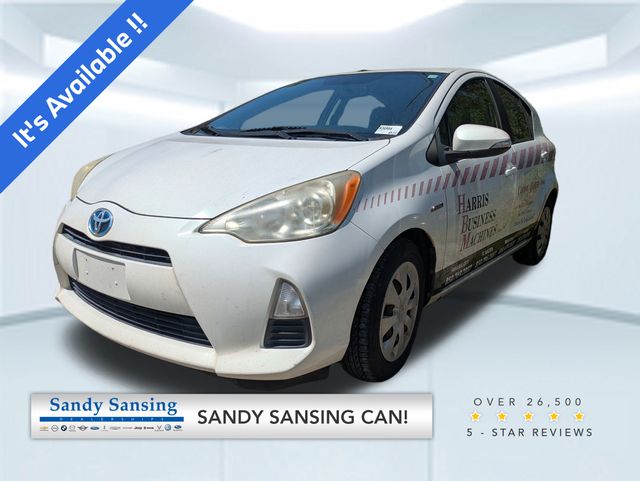 2012 Toyota Prius c