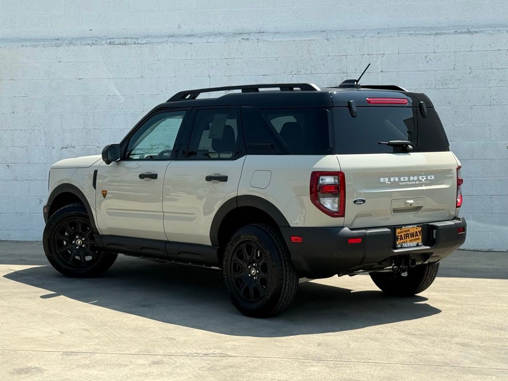 2025 Ford Bronco Sport Badlands photo 4