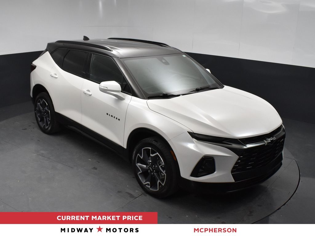 2022 Chevrolet Blazer RS's photo