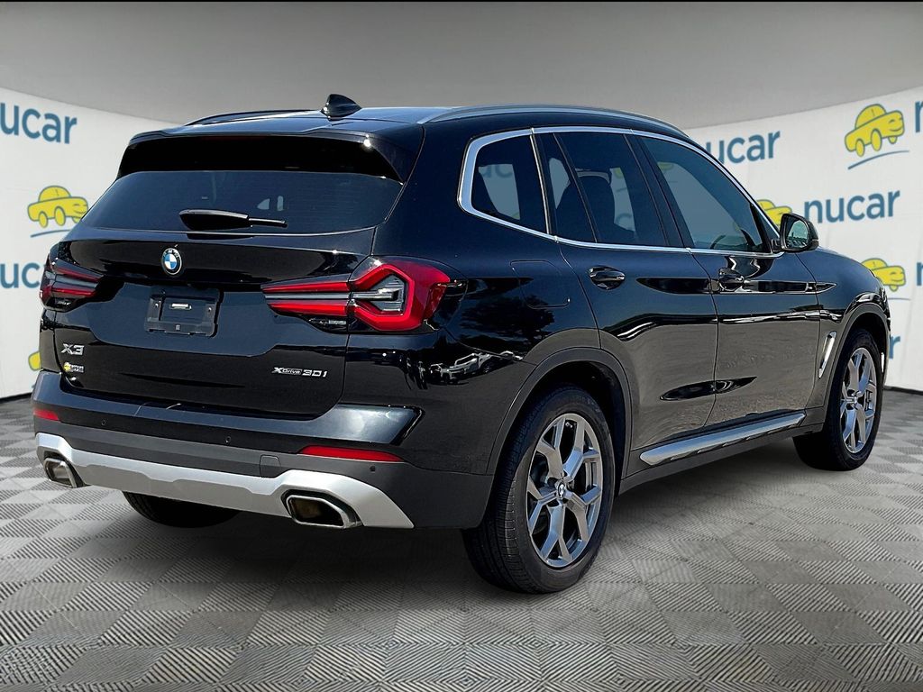 2023 Bmw X3 xDrive30i photo 4