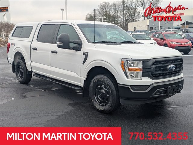 2021 Ford F-150 XL's photo