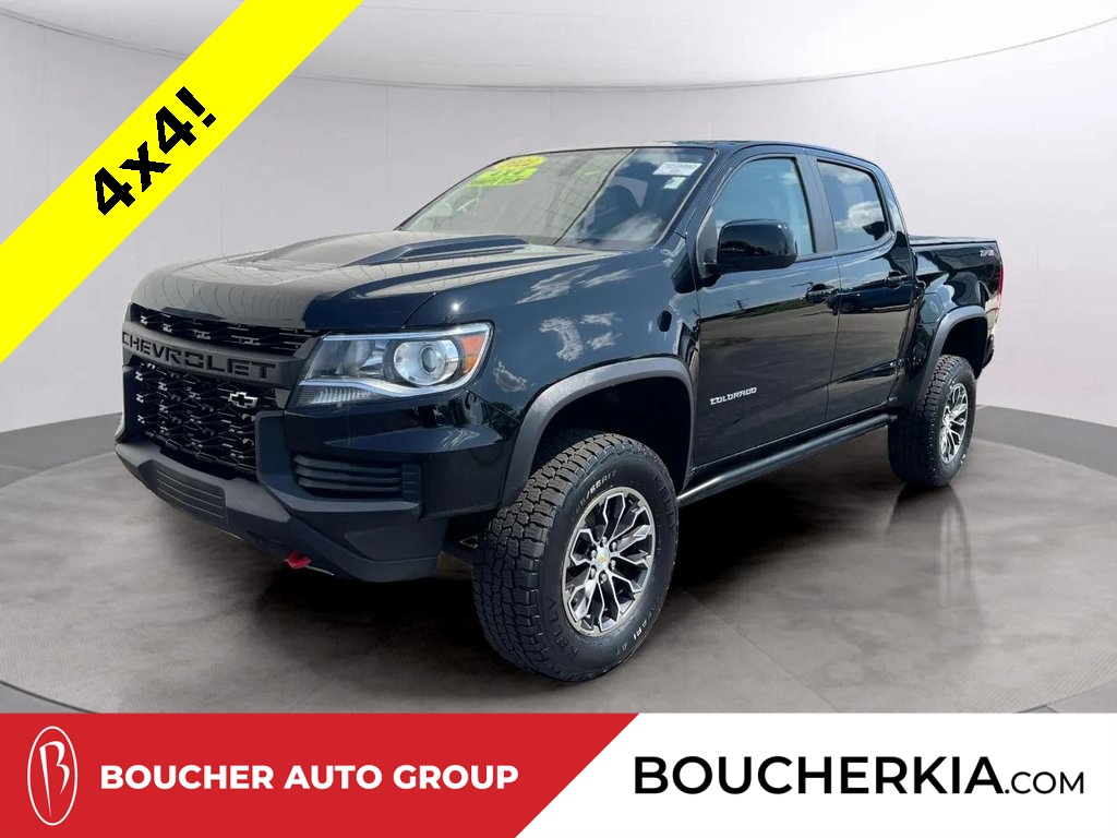 2022 Chevrolet Colorado