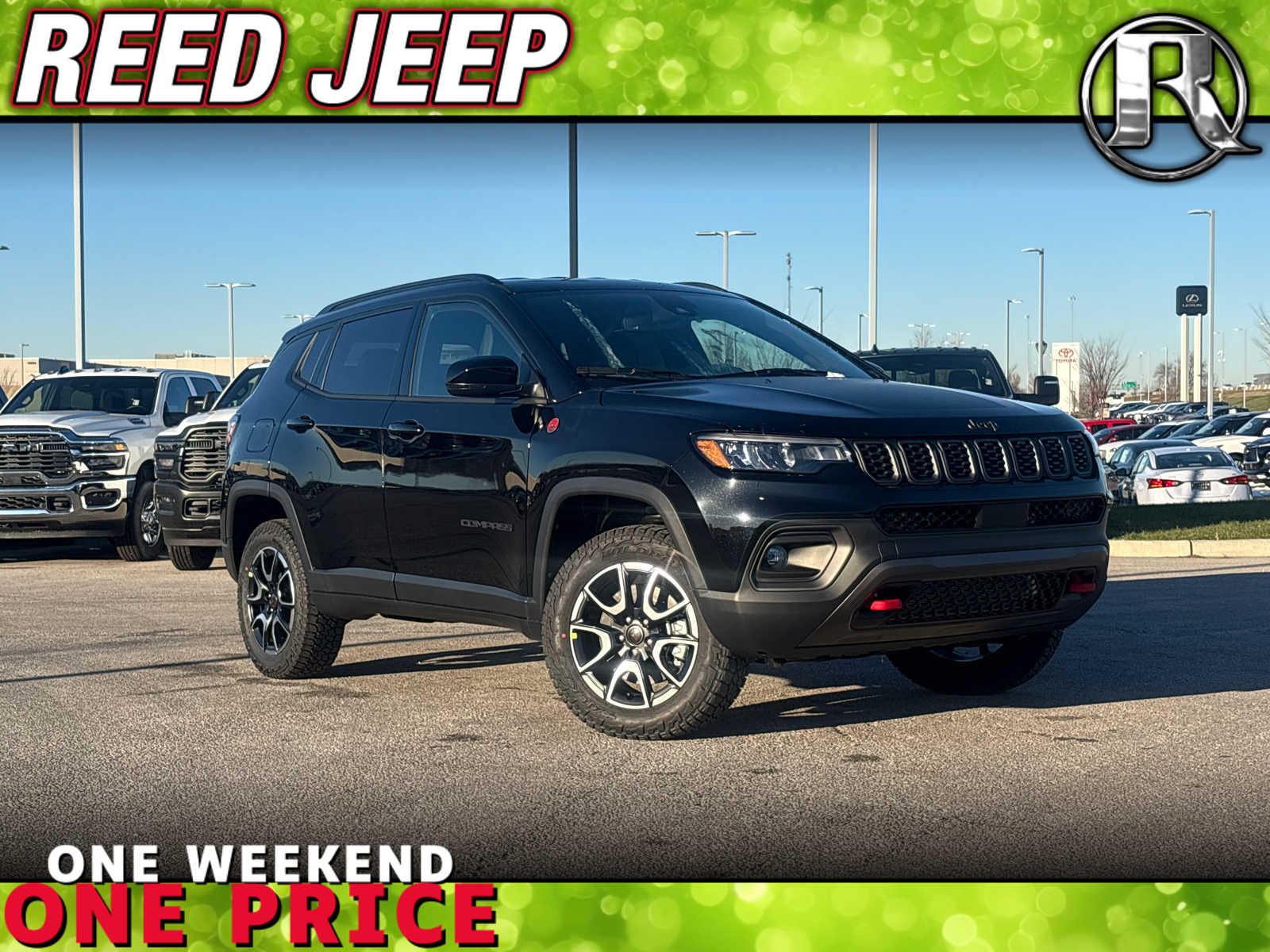 2026 Jeep Compass Trailhawk's photo