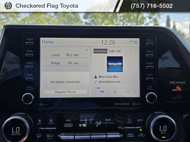 2022 Toyota Highlander LE photo 15