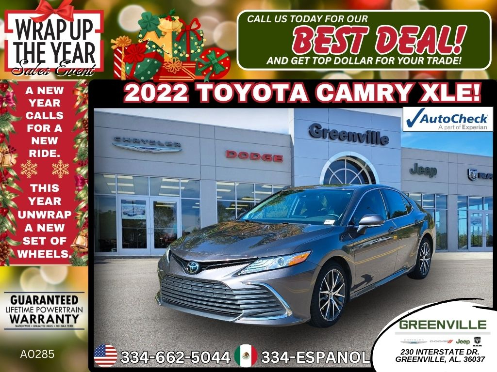 2022 Toyota Camry XLE's photo