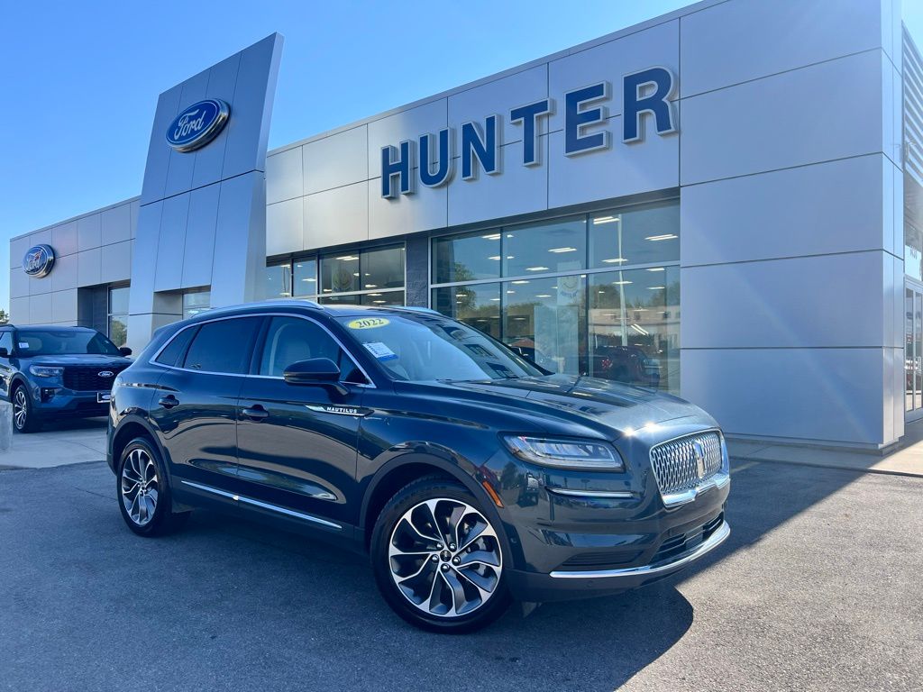 2022 Lincoln Nautilus