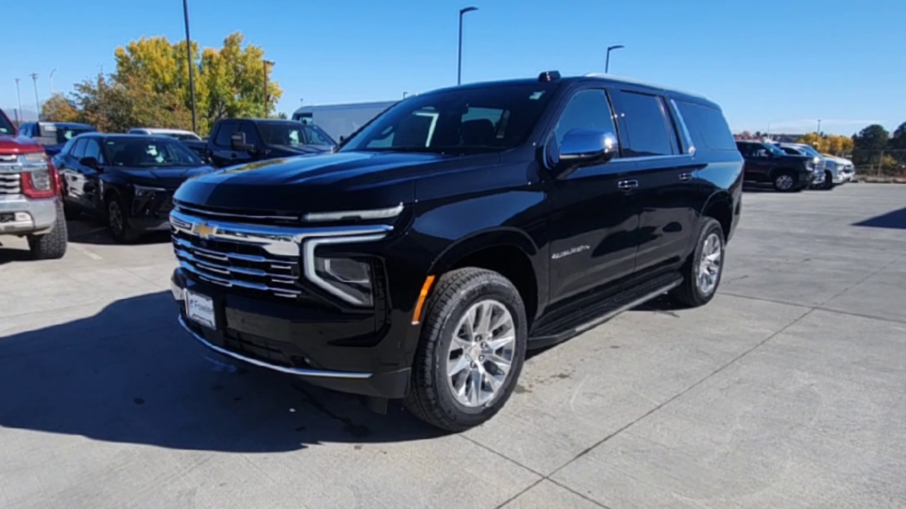 2026 Chevrolet Suburban Premier photo 4
