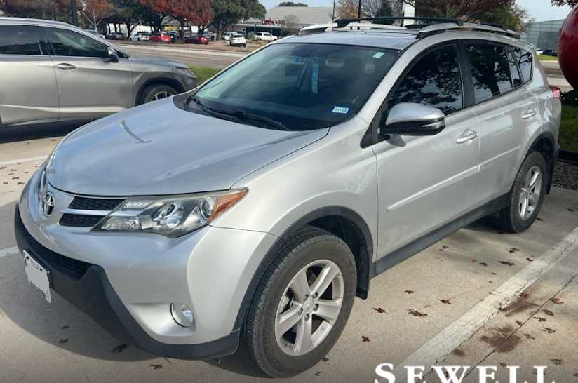 2013 Toyota RAV4 XLE