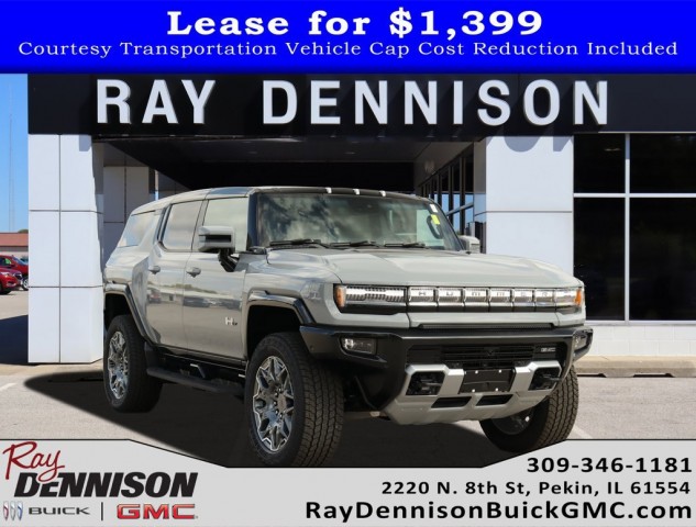 2025 GMC HUMMER EV SUV 3X