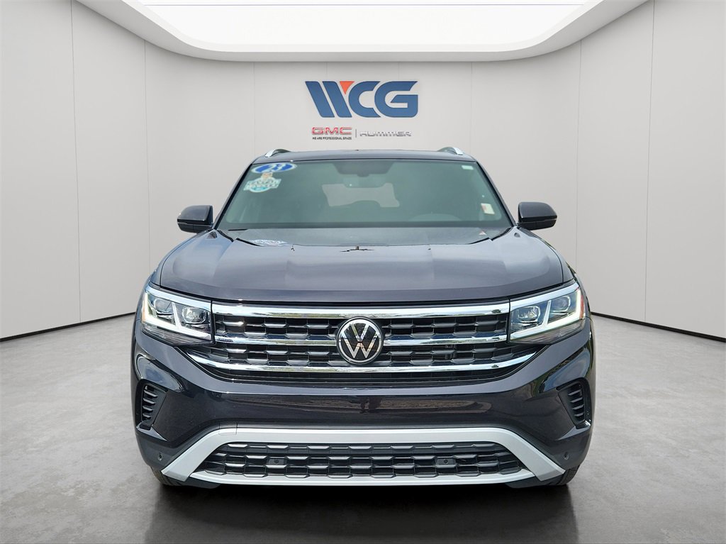 2023 Volkswagen Atlas Cross Sport SE Technology photo 4