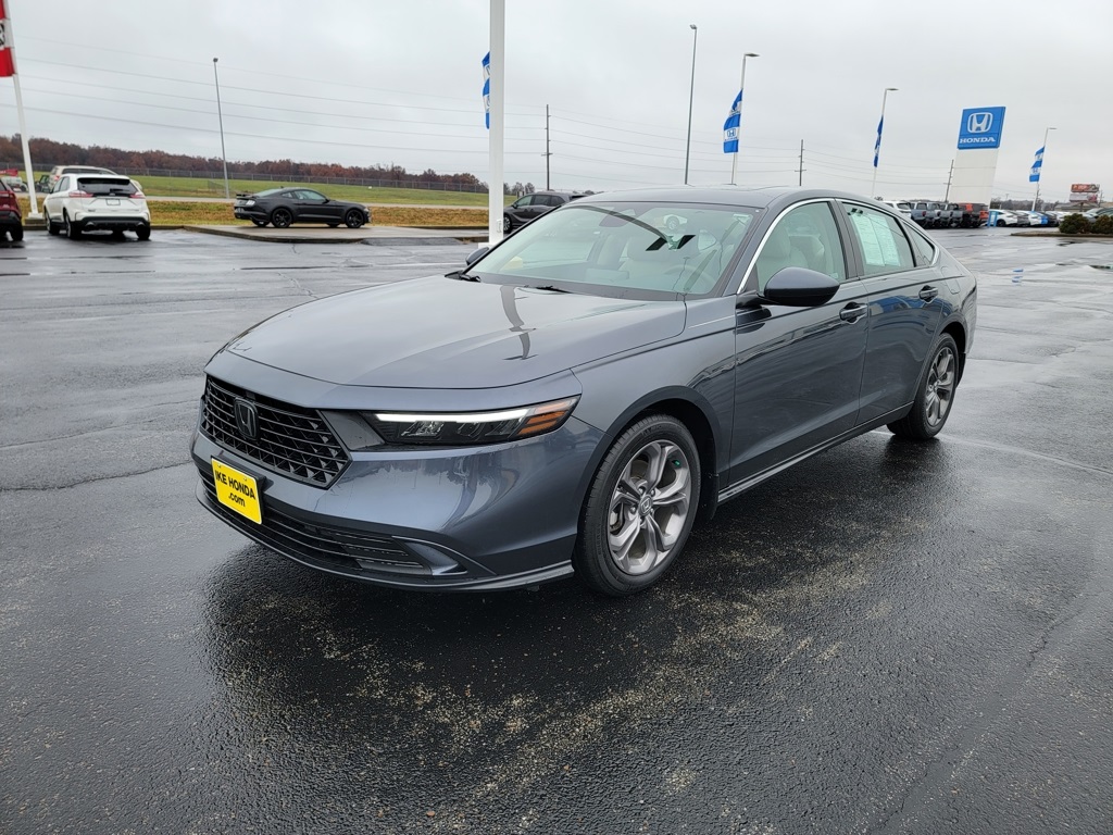 2024 Honda Accord EX photo 3