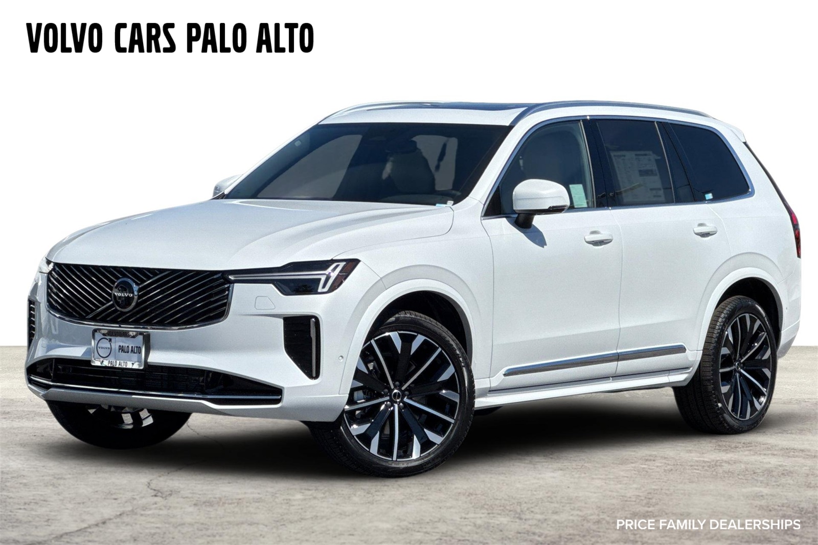 2026 Volvo XC90 Plus's photo