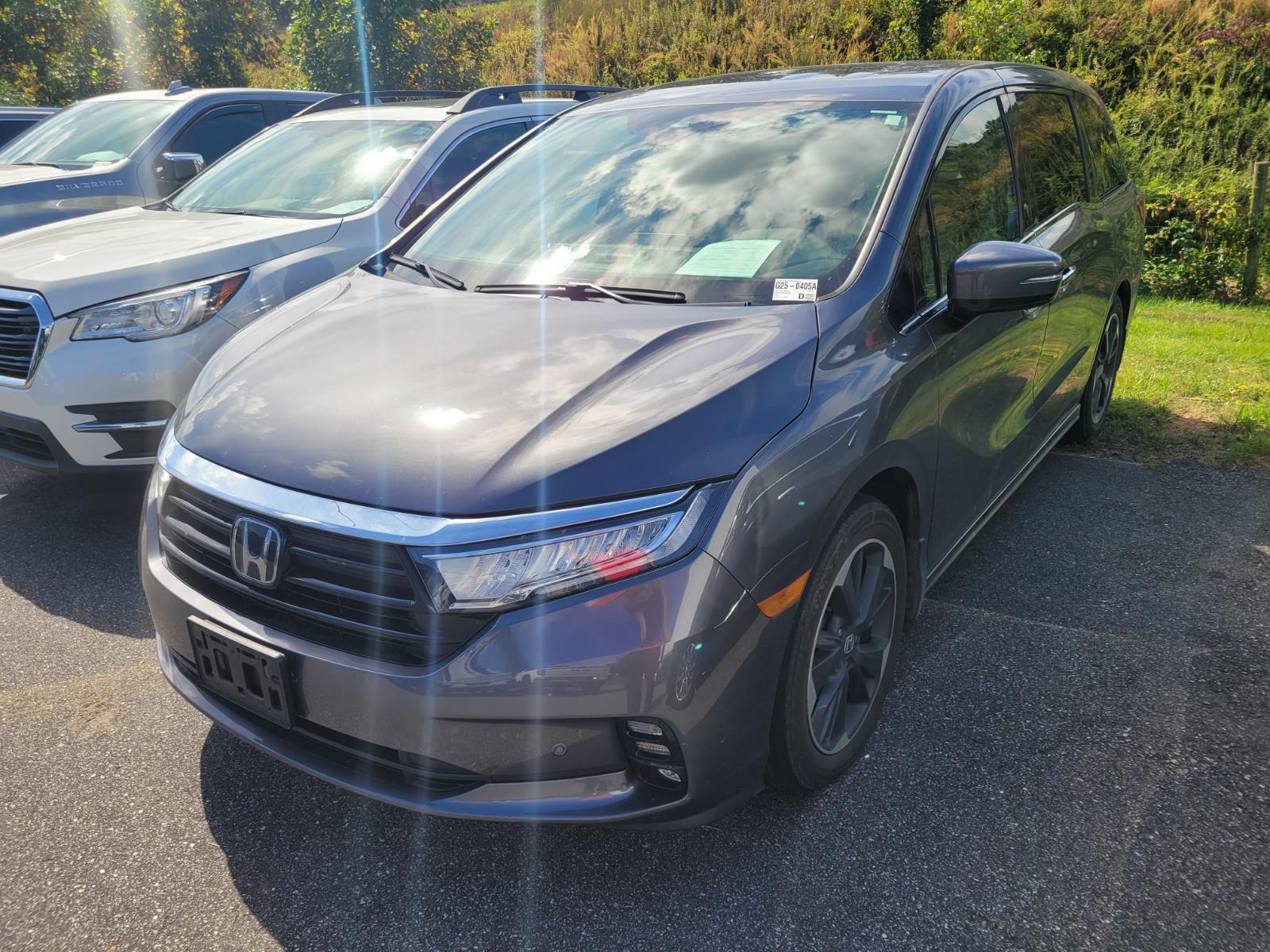 2023 Honda Odyssey Elite