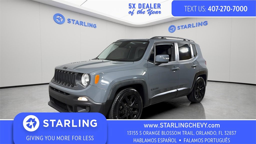 2017 Jeep Renegade Altitude Package
