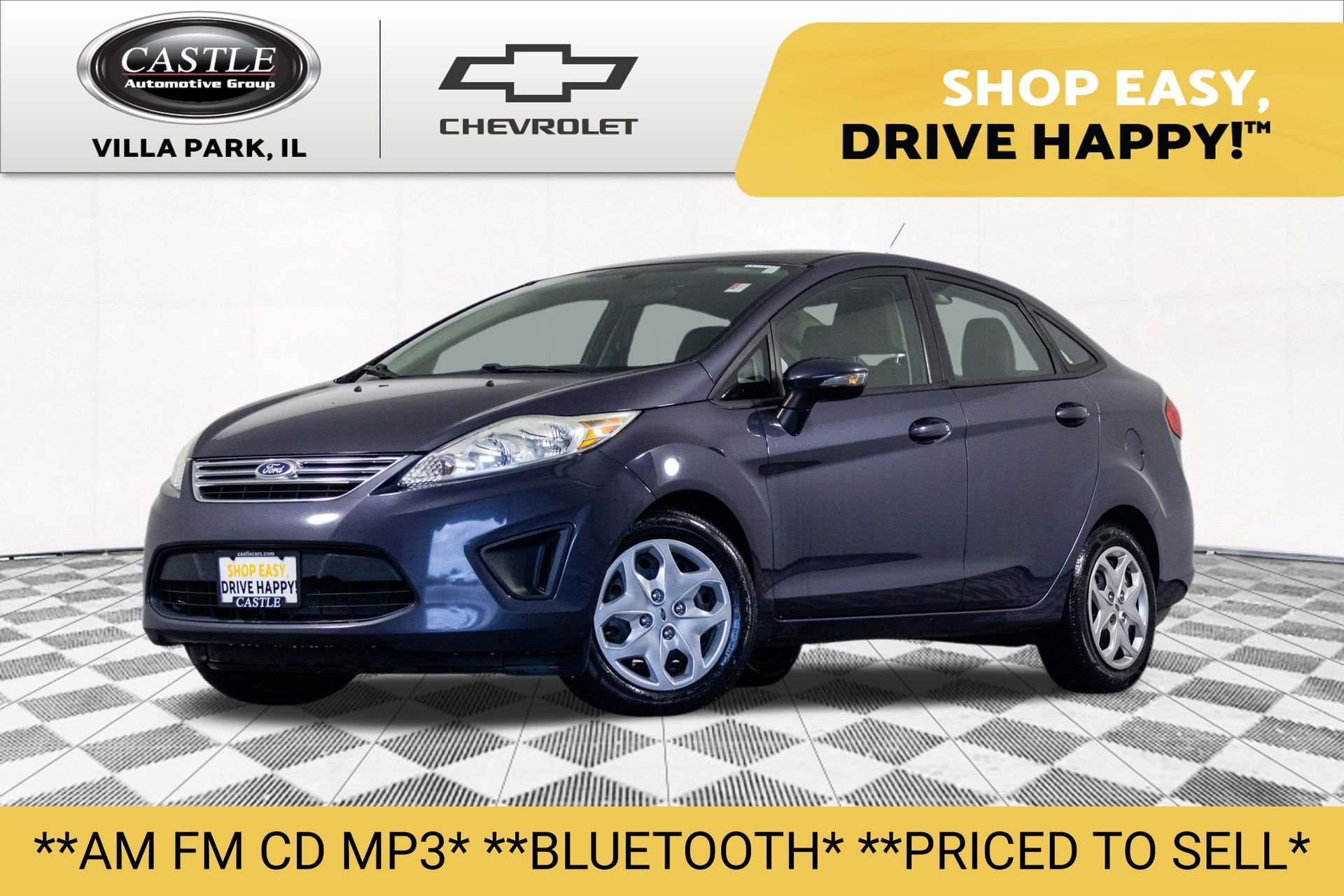 2013 Ford Fiesta