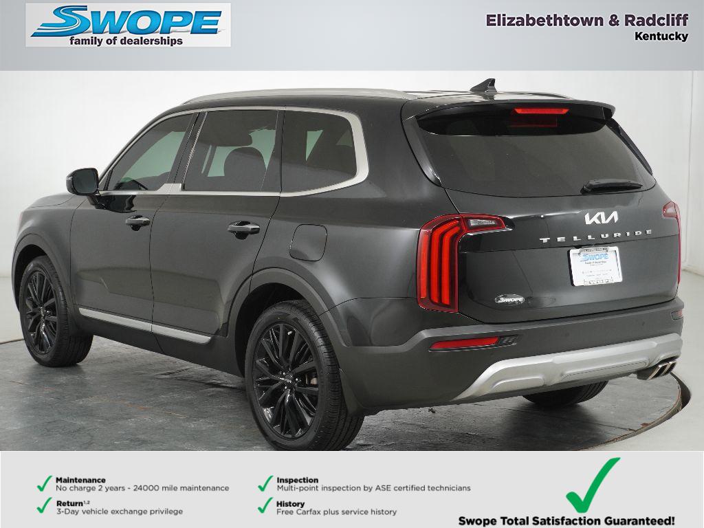 2022 Kia Telluride SX photo 4