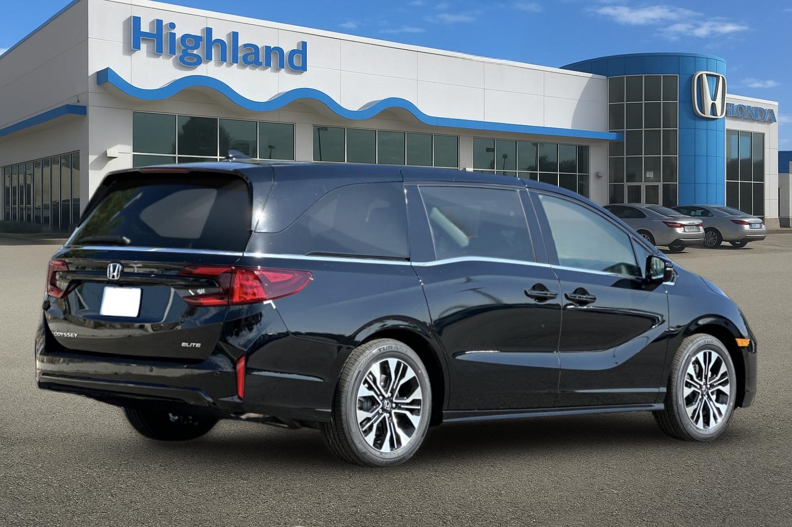 2026 Honda Odyssey Elite photo 5
