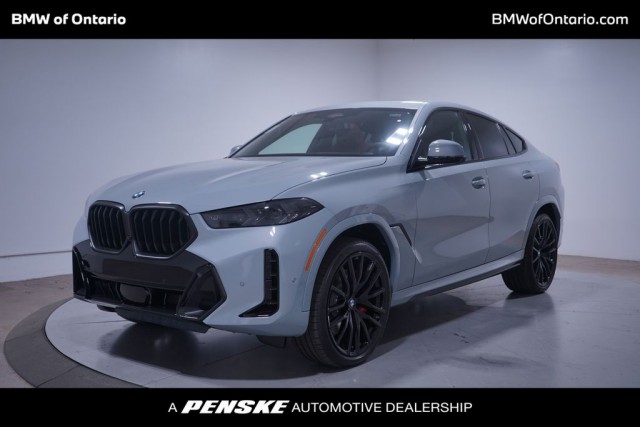 2026|BMW|X6|xDrive40i|4D Sport Utility