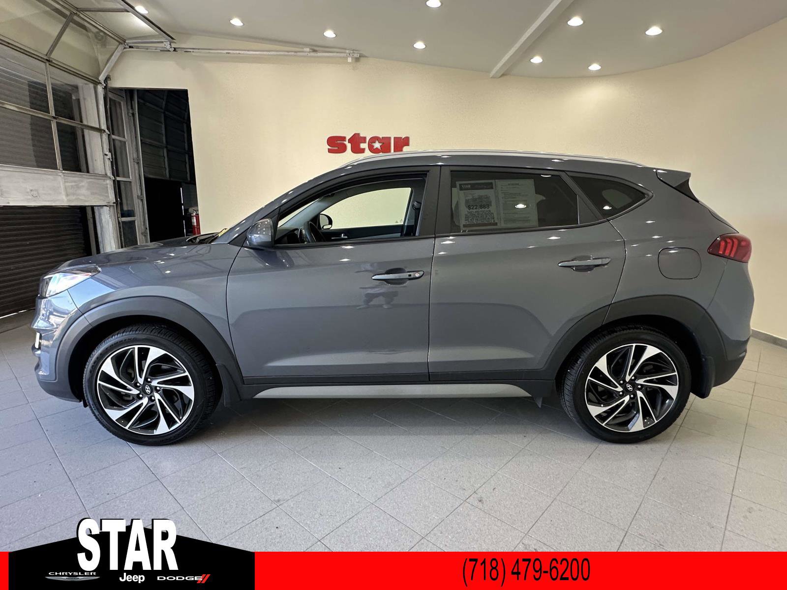 2019 Hyundai Tucson Sport photo 5