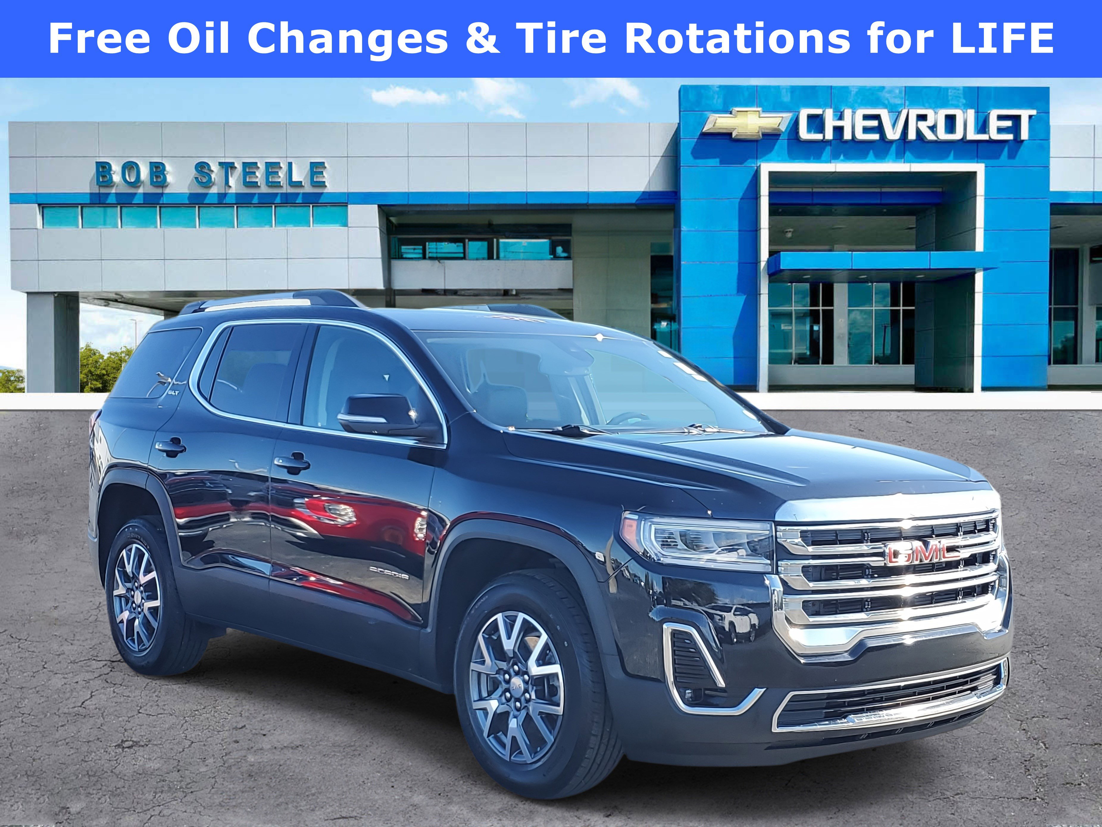 2023 GMC Acadia SL's photo