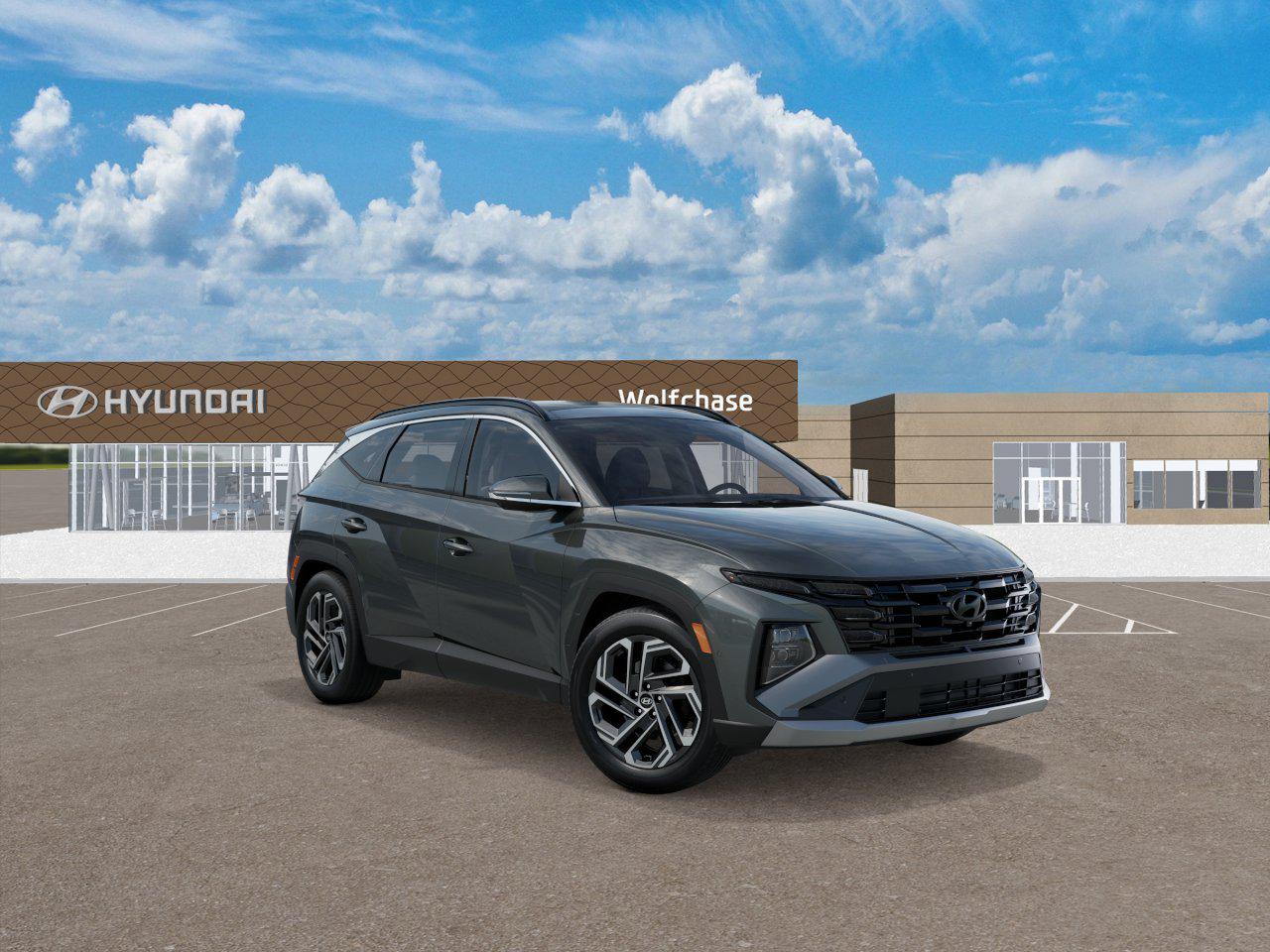New 2025 Amazon Gray Hyundai Limited image 2