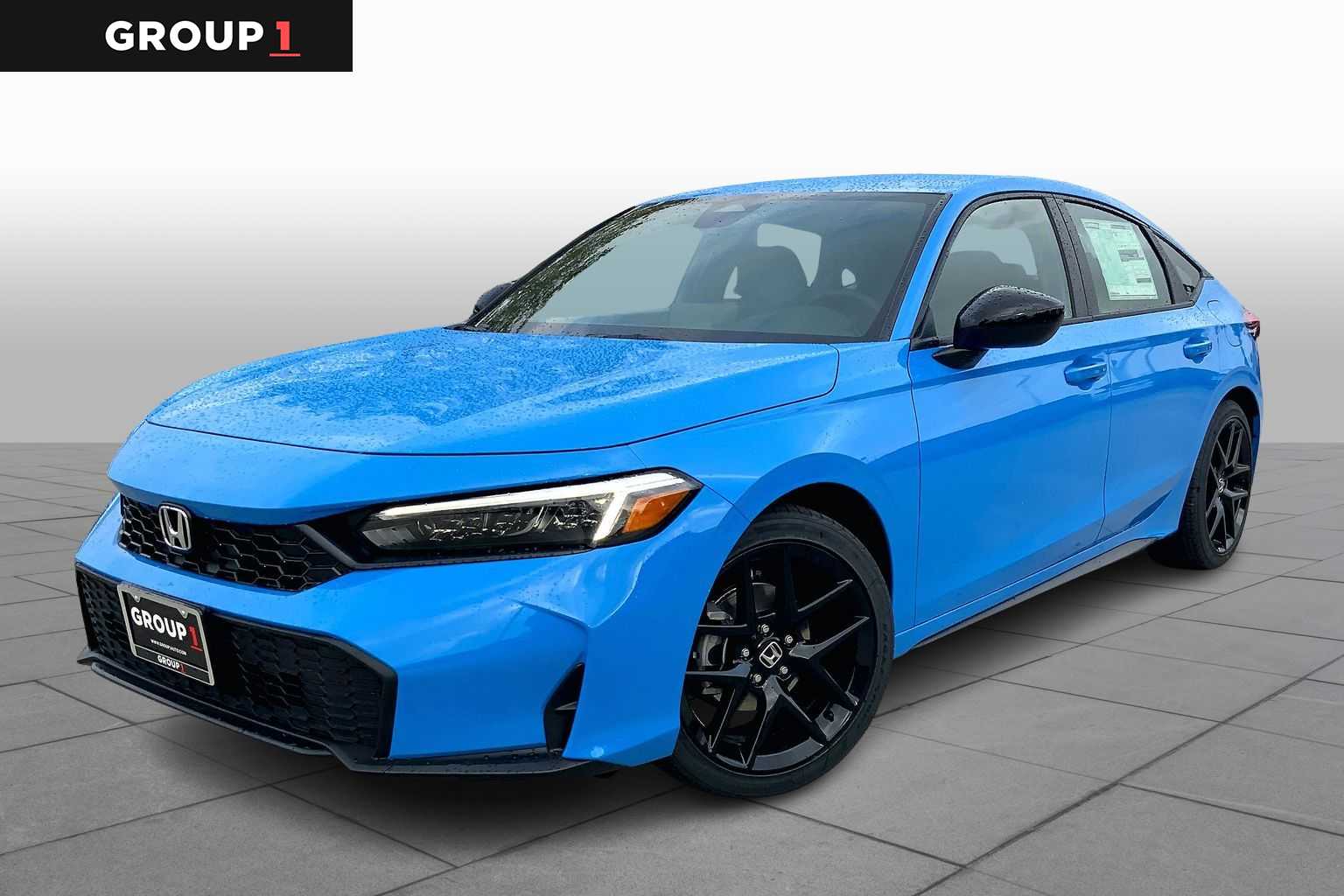 2026 Honda Civic Hatchback Sport's photo