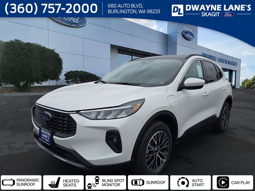 2025 Ford Escape PHEV's photo