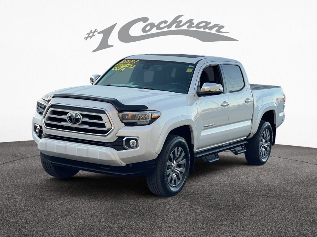 2021 Toyota Tacoma Limited photo 3