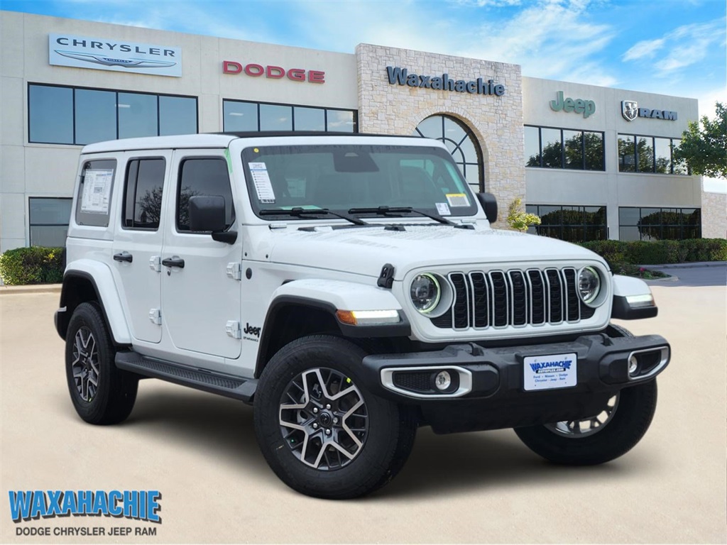 2026 Jeep Wrangler 4-Door Sahara's photo