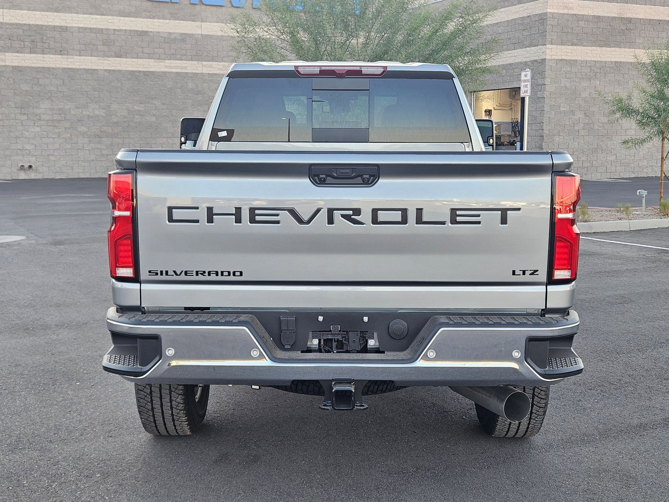 2026 Chevrolet Silverado LTZ photo 4