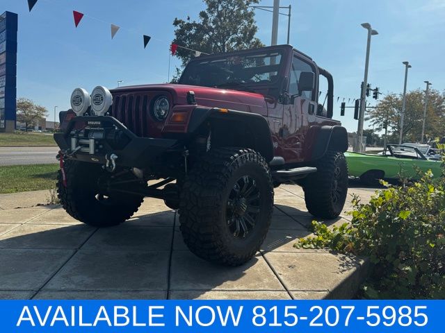1999 Jeep Wrangler Sport TJ photo 5