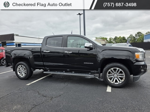 2016 Gmc Canyon SLT photo 10