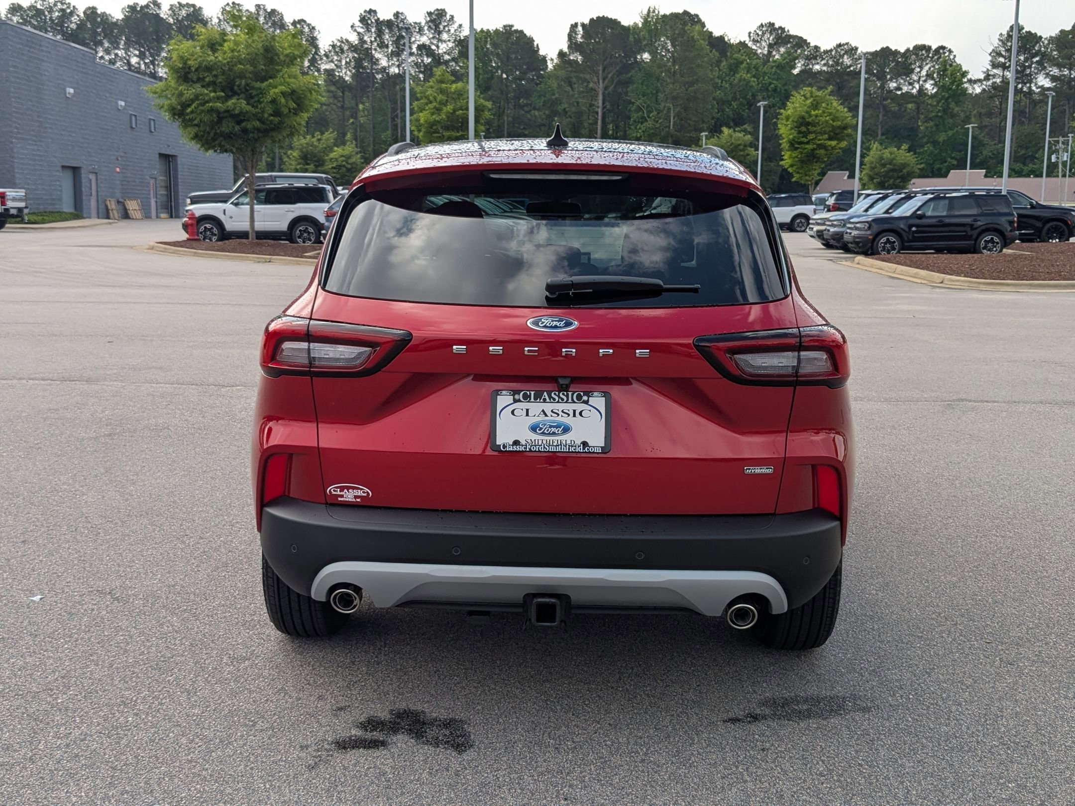 2025 Ford Escape Plug-In Hybrid photo 8