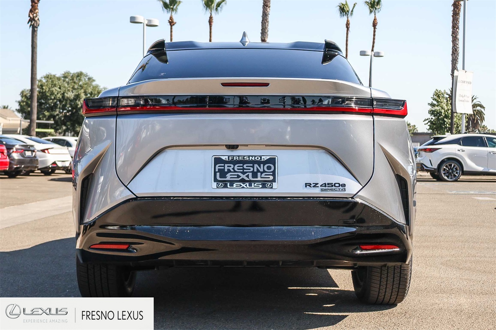 2025 Lexus RZ 450e photo 5