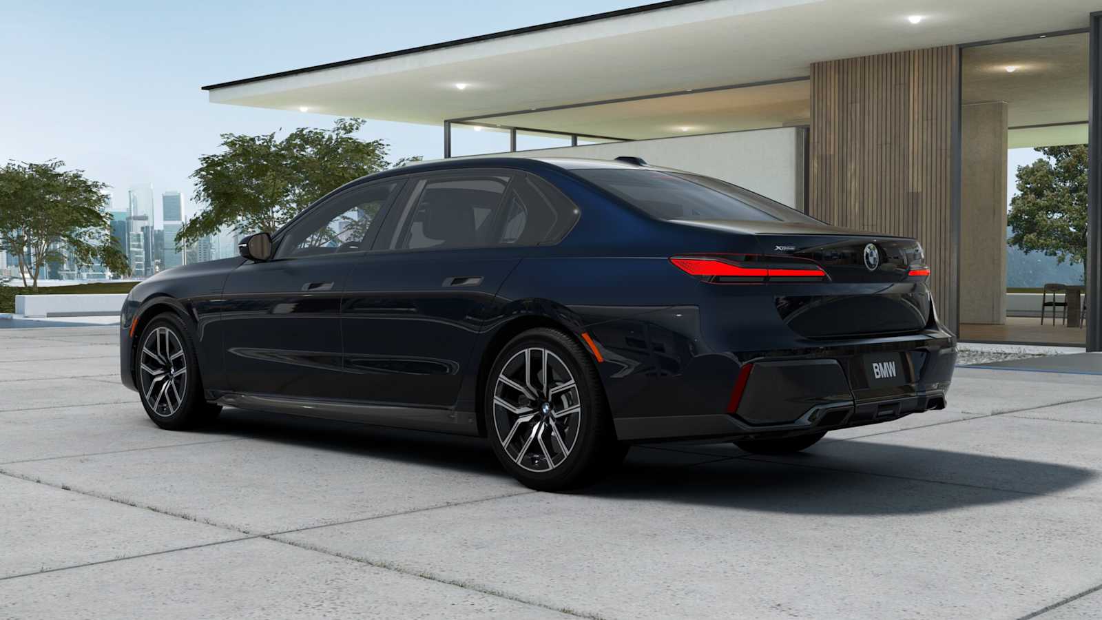 2026 Bmw 740i xDrive Sedan photo 2